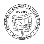 Asociación de Cirujanos de Colon y Recto de Guatemala Logo