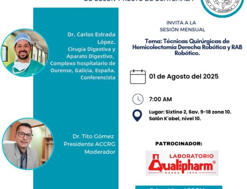 01 agosto 25 – Técnicas Quirúrgicas de Hemicolectomía Derecha Robótica y RAB Robótico
